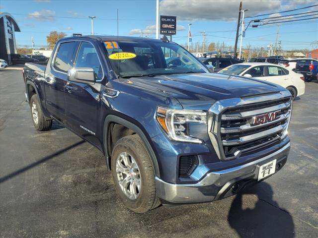 used 2021 GMC Sierra 1500 car, priced at $37,500