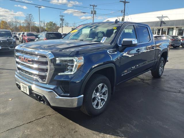 used 2021 GMC Sierra 1500 car, priced at $37,500