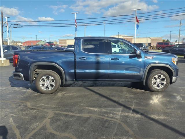 used 2021 GMC Sierra 1500 car, priced at $37,500