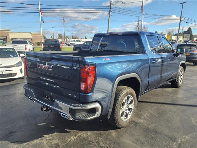 used 2021 GMC Sierra 1500 car, priced at $37,500