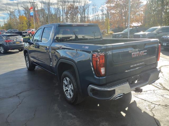 used 2021 GMC Sierra 1500 car, priced at $37,500