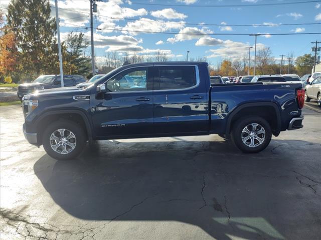 used 2021 GMC Sierra 1500 car, priced at $37,500