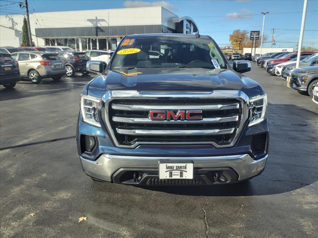 used 2021 GMC Sierra 1500 car, priced at $37,500