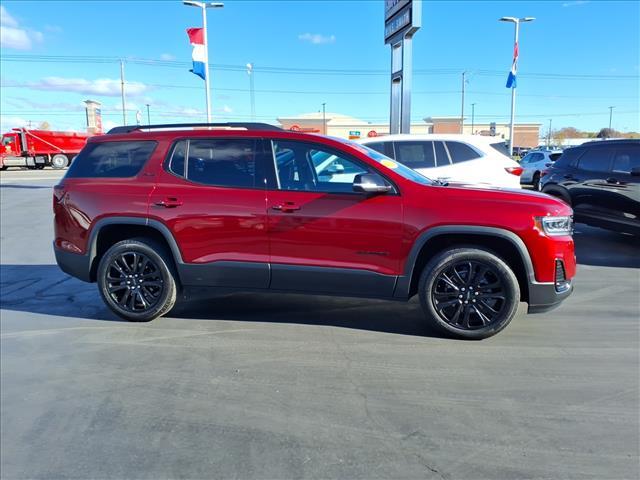 used 2023 GMC Acadia car, priced at $31,875