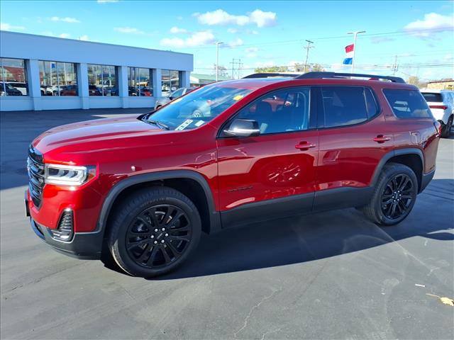 used 2023 GMC Acadia car, priced at $31,875