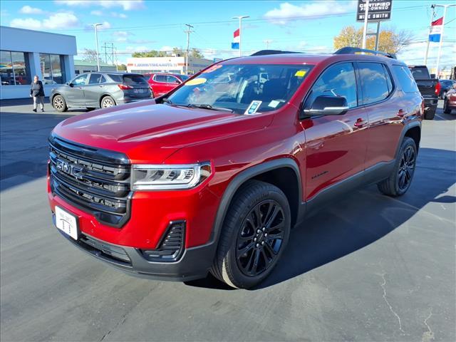 used 2023 GMC Acadia car, priced at $31,875