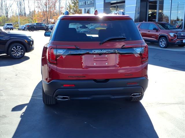 used 2023 GMC Acadia car, priced at $31,875