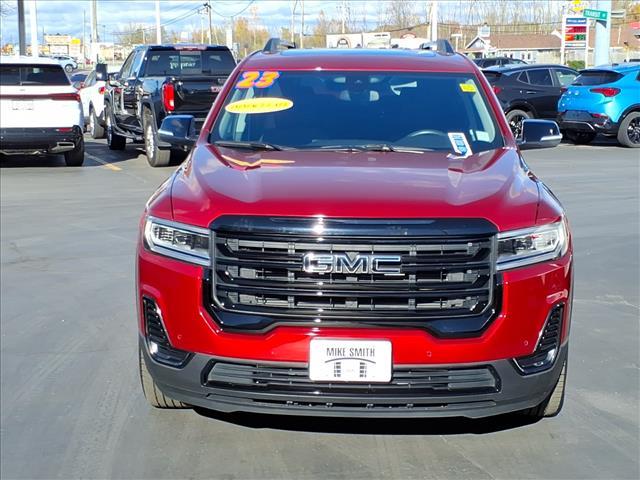 used 2023 GMC Acadia car, priced at $31,875