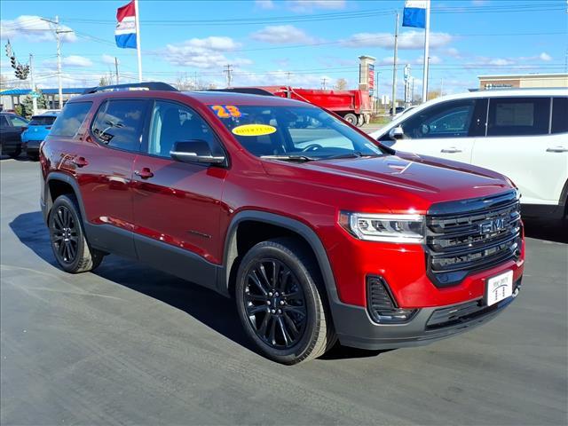 used 2023 GMC Acadia car, priced at $31,875