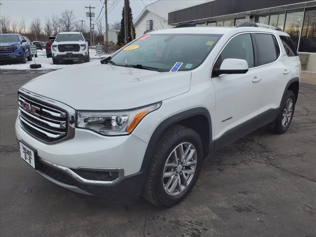 used 2018 GMC Acadia car, priced at $14,975