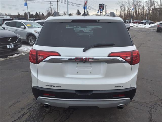 used 2018 GMC Acadia car, priced at $14,975