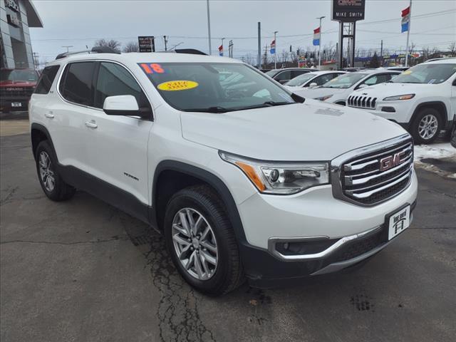 used 2018 GMC Acadia car, priced at $14,975