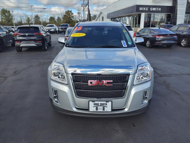 used 2015 GMC Terrain car, priced at $13,950