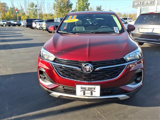 used 2022 Buick Encore GX car, priced at $20,740