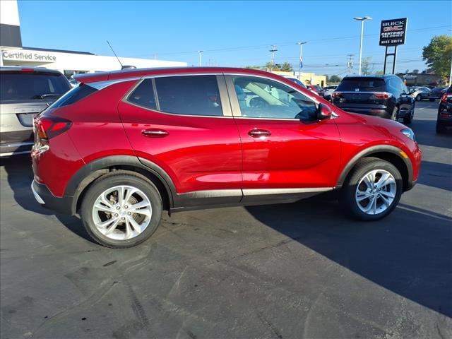 used 2022 Buick Encore GX car, priced at $20,740