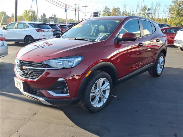 used 2022 Buick Encore GX car, priced at $20,740