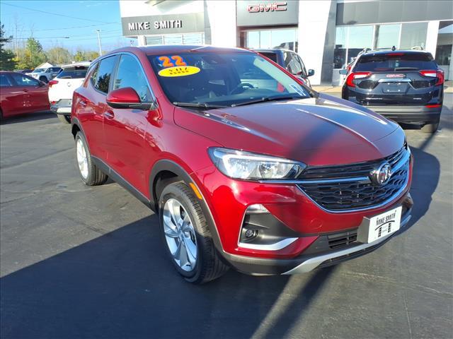 used 2022 Buick Encore GX car, priced at $20,740