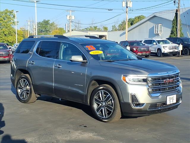 used 2023 GMC Acadia car, priced at $35,860