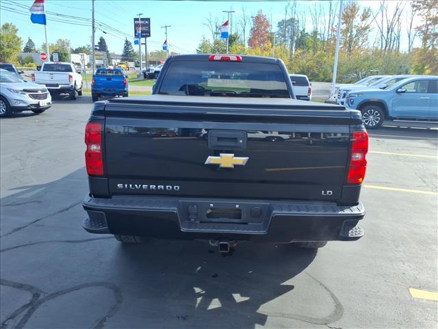 used 2019 Chevrolet Silverado 1500 LD car, priced at $25,550