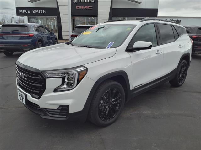 used 2022 GMC Terrain car, priced at $24,550