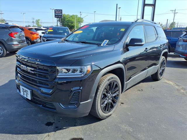 used 2023 GMC Acadia car, priced at $33,540