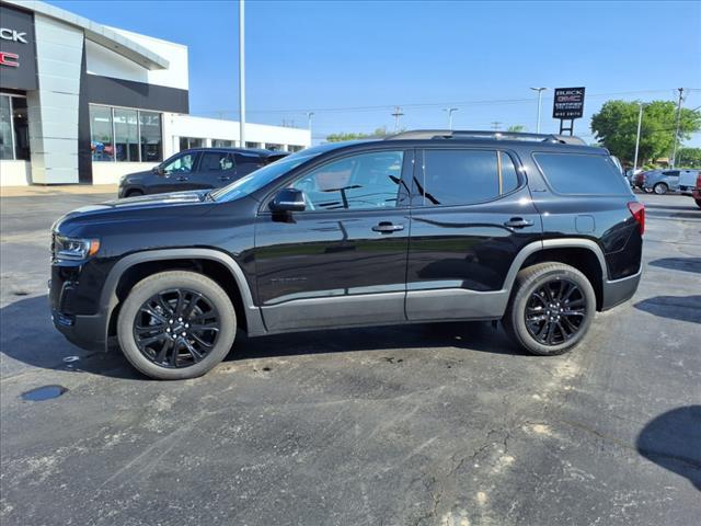 used 2023 GMC Acadia car, priced at $33,540