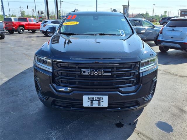 used 2023 GMC Acadia car, priced at $33,540