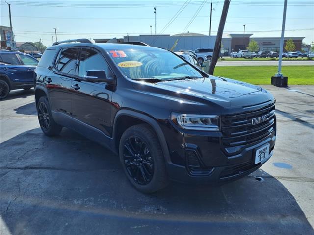 used 2023 GMC Acadia car, priced at $33,540