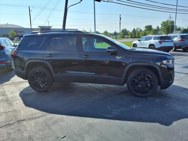 used 2023 GMC Acadia car, priced at $33,540