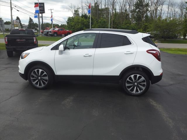 used 2021 Buick Encore car, priced at $18,950