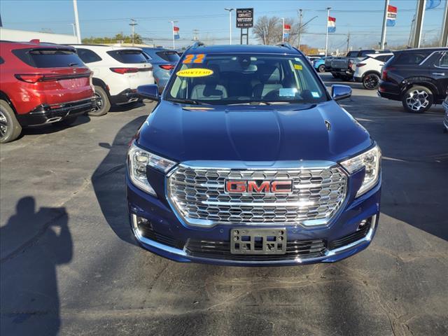 used 2022 GMC Terrain car, priced at $30,860