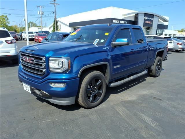 used 2018 GMC Sierra 1500 car, priced at $25,500