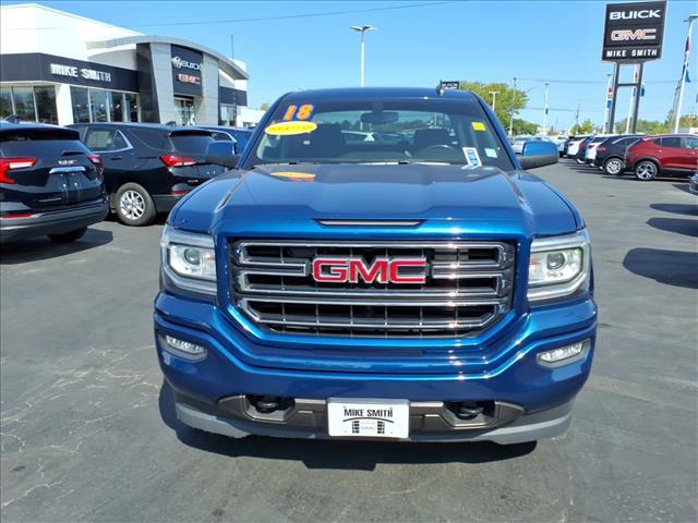 used 2018 GMC Sierra 1500 car, priced at $25,500