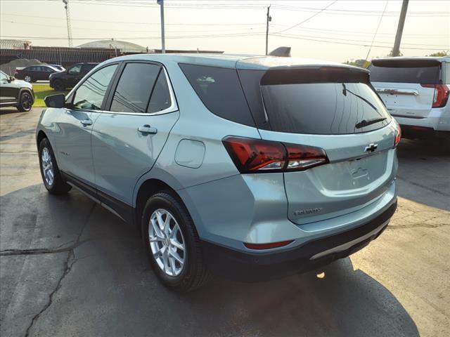 used 2022 Chevrolet Equinox car, priced at $23,500