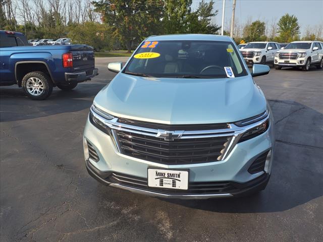 used 2022 Chevrolet Equinox car, priced at $23,500