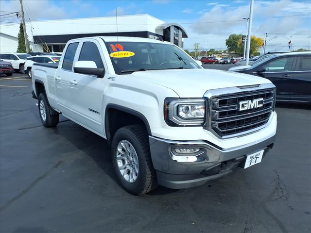 used 2019 GMC Sierra 1500 Limited car, priced at $26,780