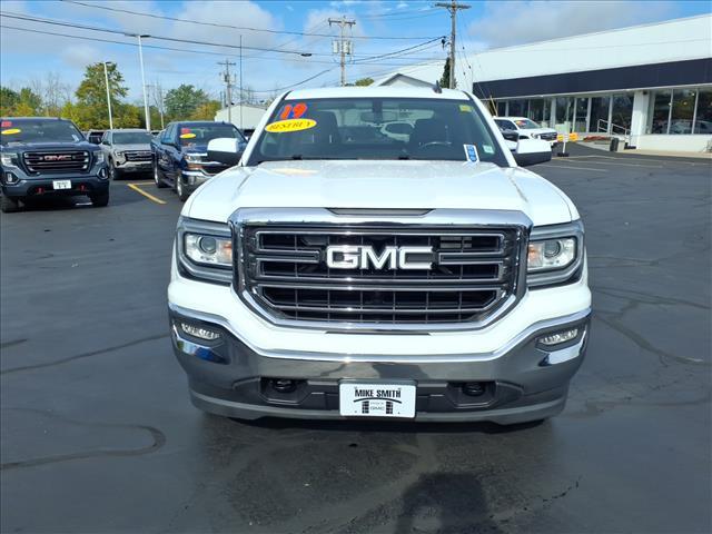 used 2019 GMC Sierra 1500 Limited car, priced at $26,780
