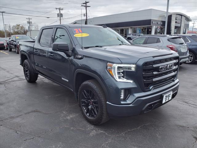 used 2021 GMC Sierra 1500 car, priced at $37,500