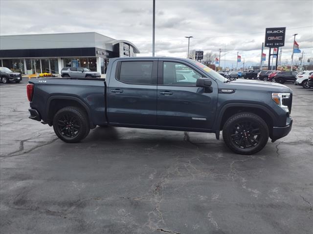 used 2021 GMC Sierra 1500 car, priced at $37,500