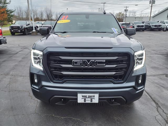 used 2021 GMC Sierra 1500 car, priced at $37,500