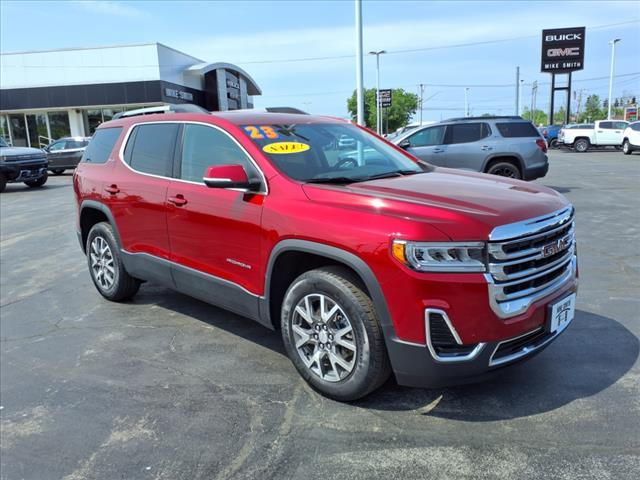 used 2023 GMC Acadia car, priced at $31,500
