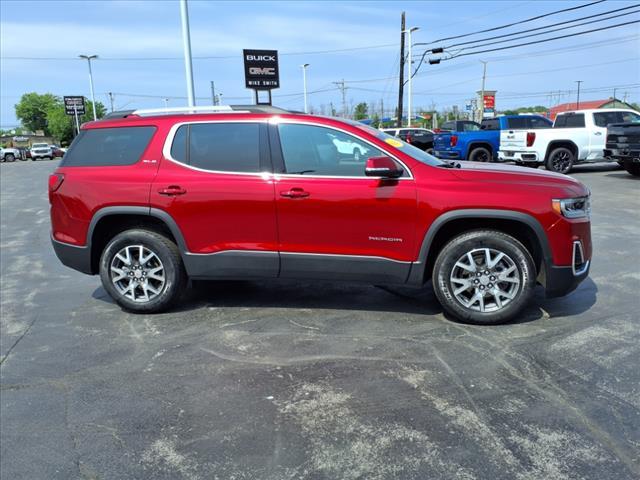 used 2023 GMC Acadia car, priced at $31,500