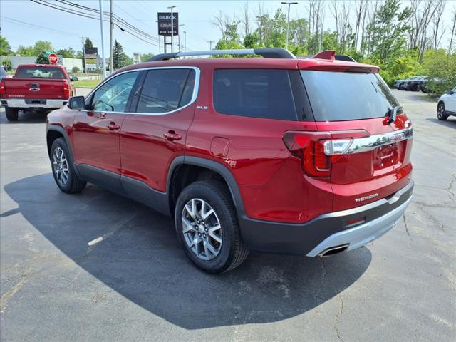 used 2023 GMC Acadia car, priced at $31,500