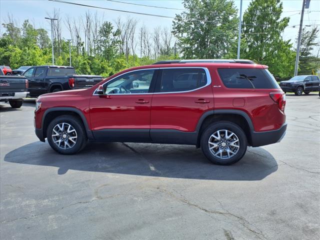 used 2023 GMC Acadia car, priced at $31,500