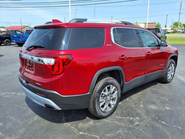 used 2023 GMC Acadia car, priced at $31,500