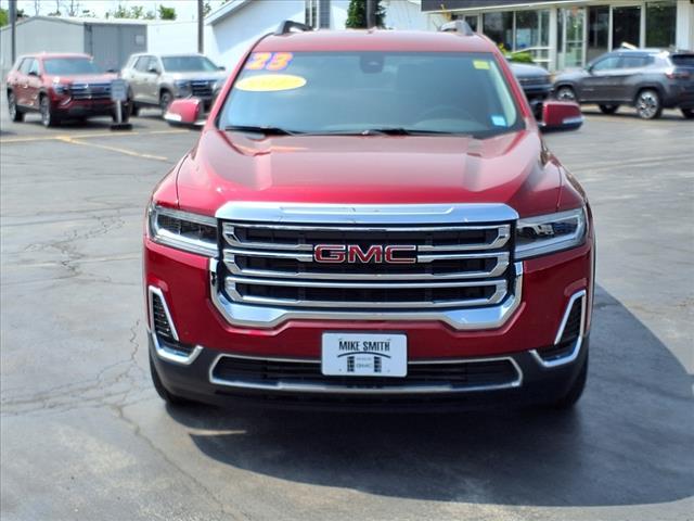 used 2023 GMC Acadia car, priced at $31,500