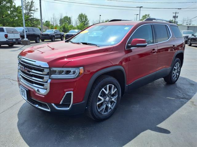 used 2023 GMC Acadia car, priced at $31,500