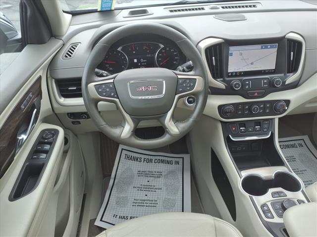 used 2020 GMC Terrain car, priced at $18,750