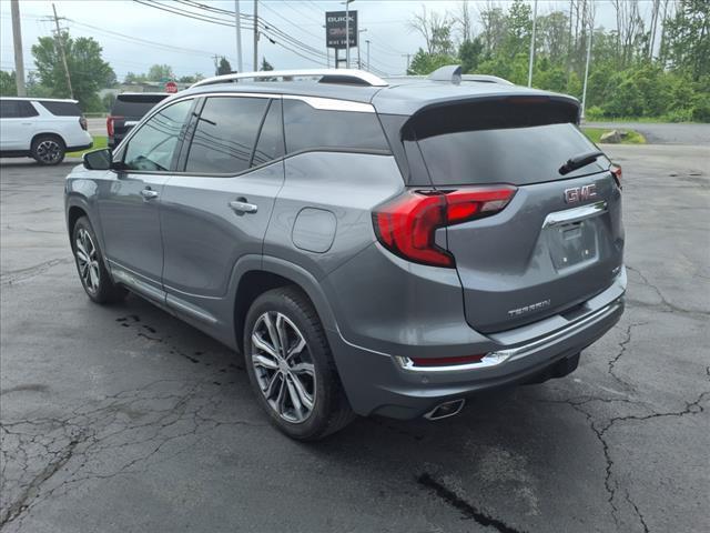 used 2020 GMC Terrain car, priced at $18,750