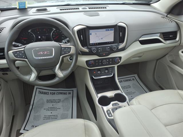 used 2020 GMC Terrain car, priced at $18,750